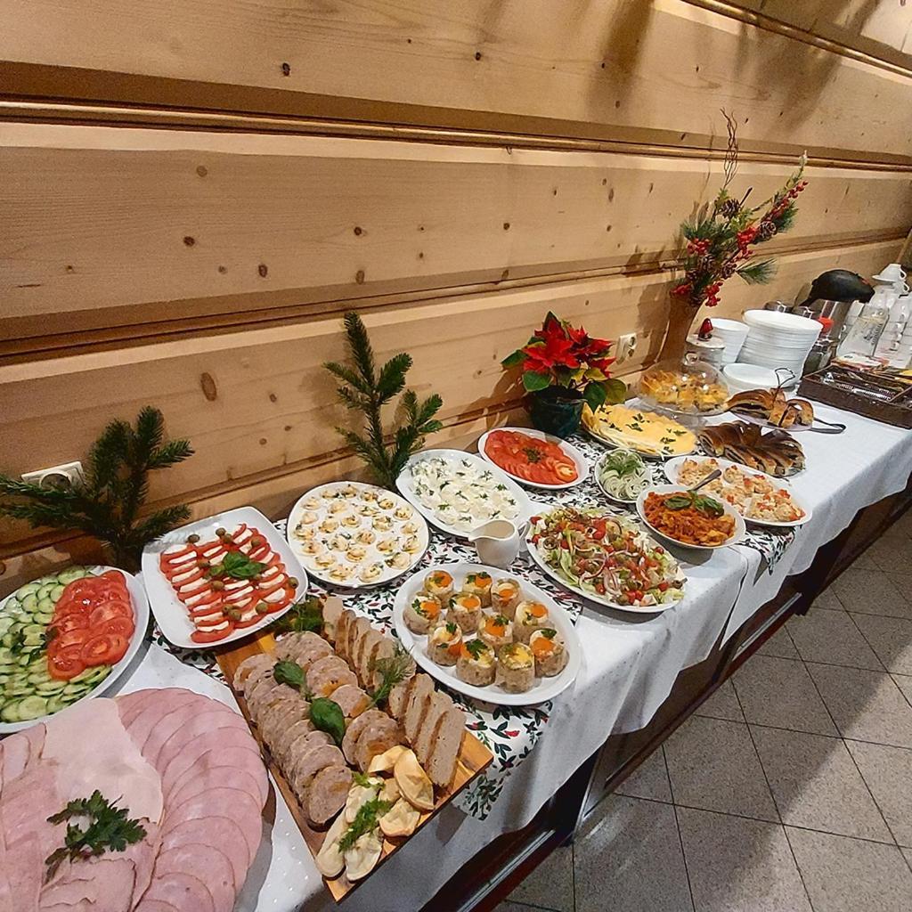 Sonia Nocľah s raňajkami Zakopane